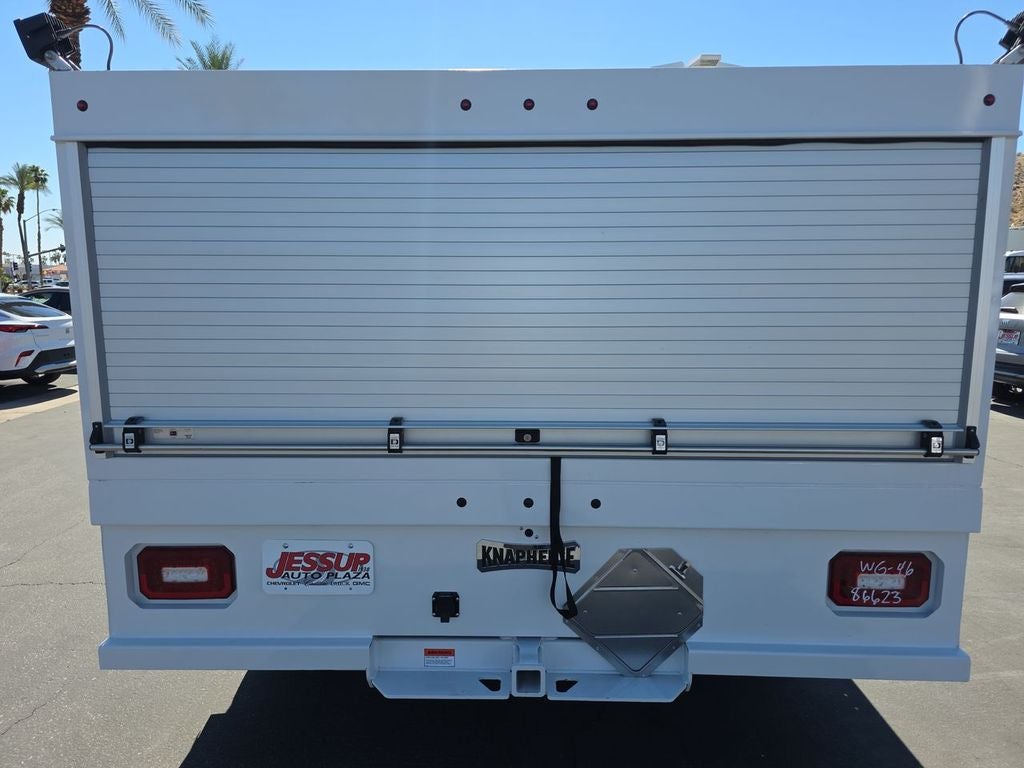 2024 Chevrolet Silverado 5500 HD Work Truck