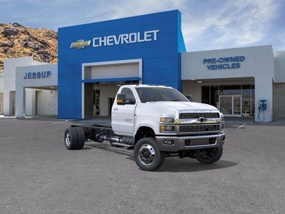 2025 Chevrolet Silverado 5500 HD Work Truck
