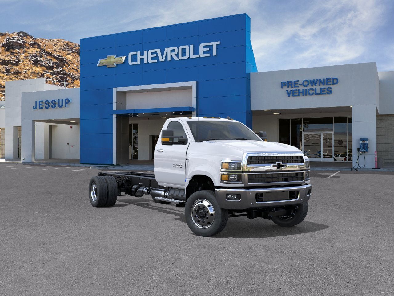 2025 Chevrolet Silverado 5500 HD Work Truck