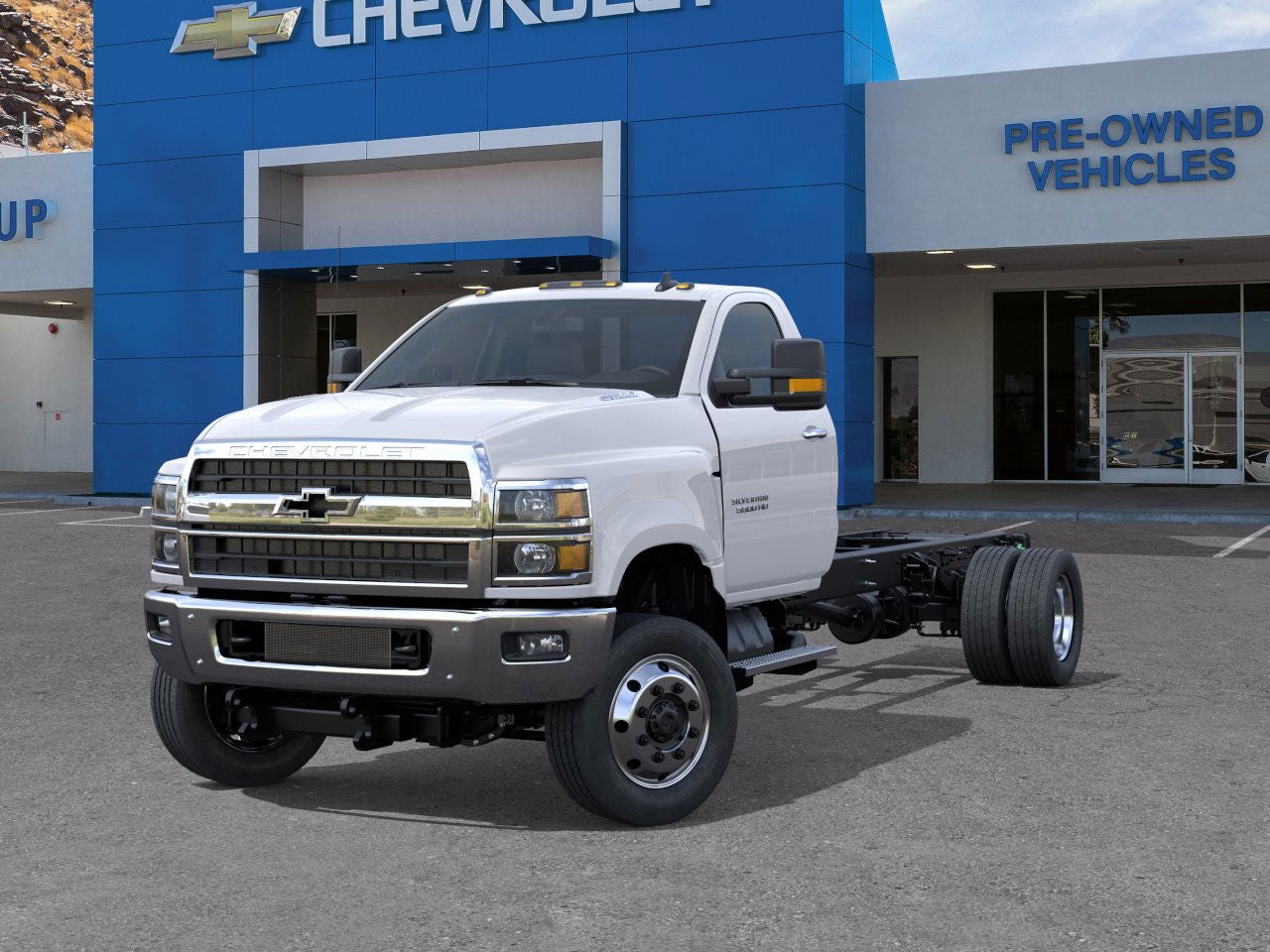 2025 Chevrolet Silverado 5500 HD Work Truck