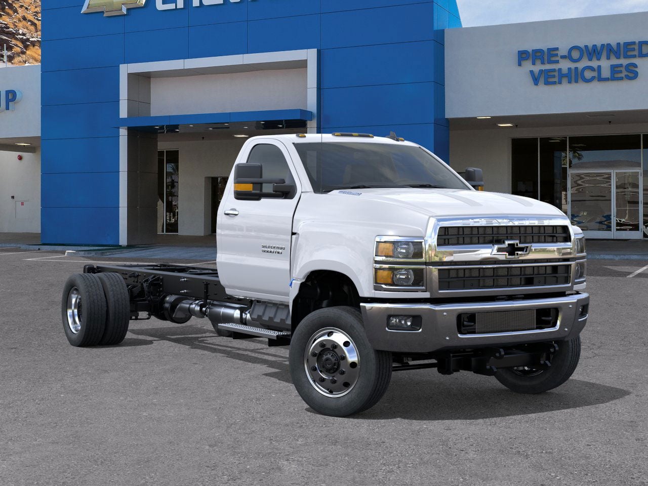 2025 Chevrolet Silverado 5500 HD Work Truck
