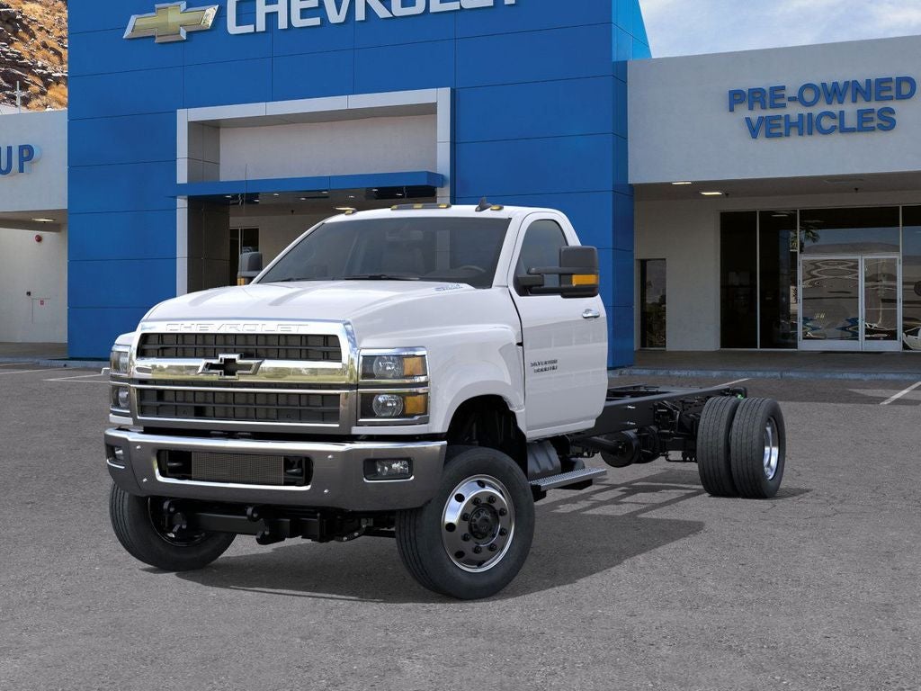 2025 Chevrolet Silverado 5500 HD Work Truck