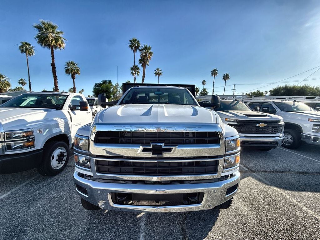 2024 Chevrolet Silverado 5500 HD Work Truck