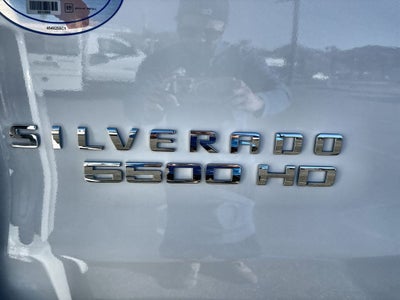 2024 Chevrolet Silverado 5500 HD Work Truck
