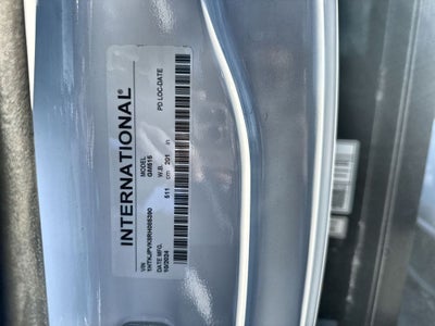 2024 Chevrolet Silverado 5500 HD Work Truck