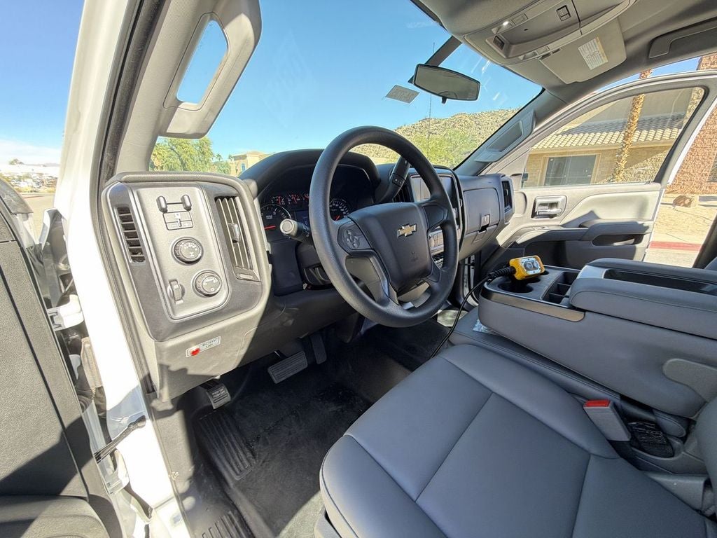2024 Chevrolet Silverado 5500 HD Work Truck