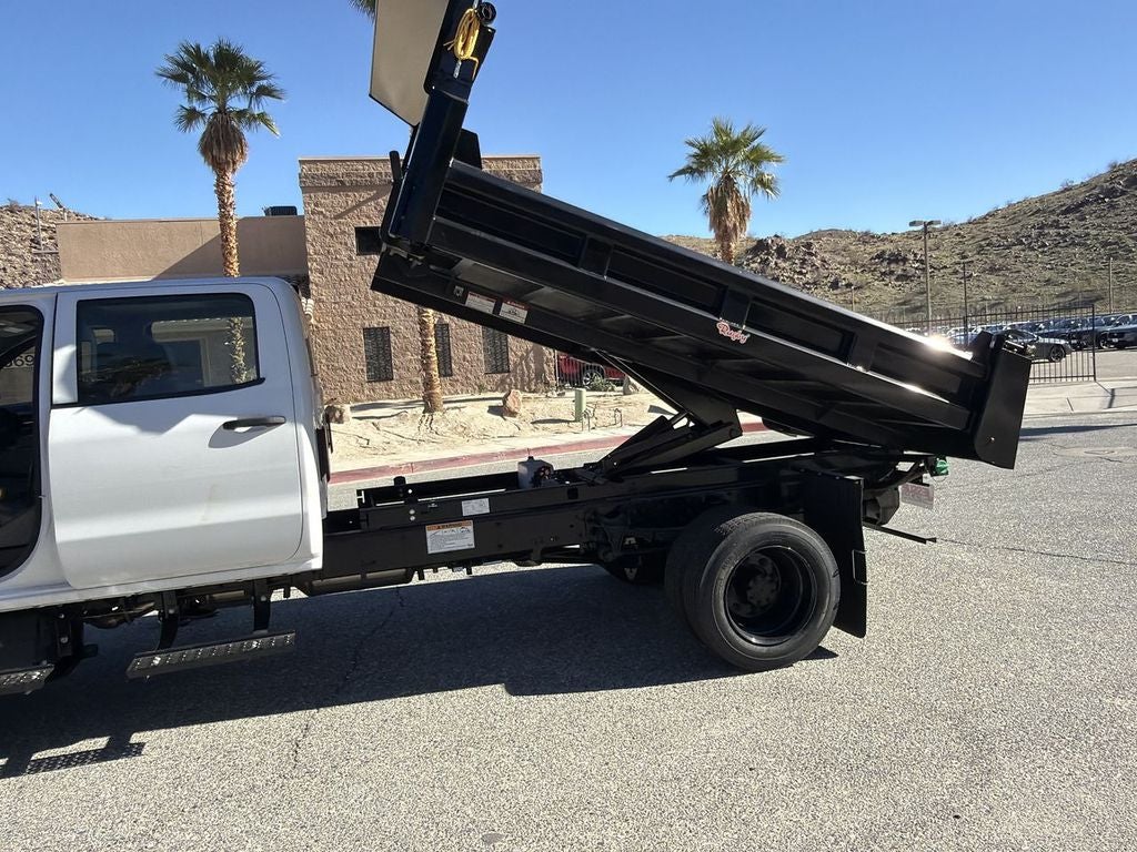 2024 Chevrolet Silverado 5500 HD Work Truck