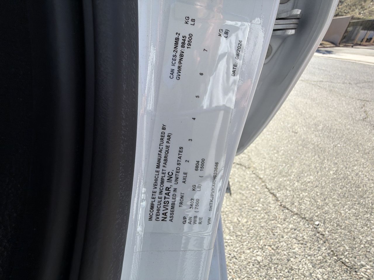 2024 Chevrolet Silverado 5500 HD Work Truck