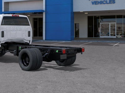 2025 Chevrolet Silverado 4500 HD Work Truck