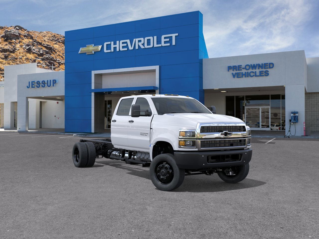 2025 Chevrolet Silverado 4500 HD Work Truck