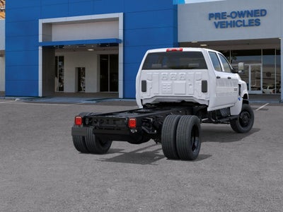 2025 Chevrolet Silverado 4500 HD Work Truck