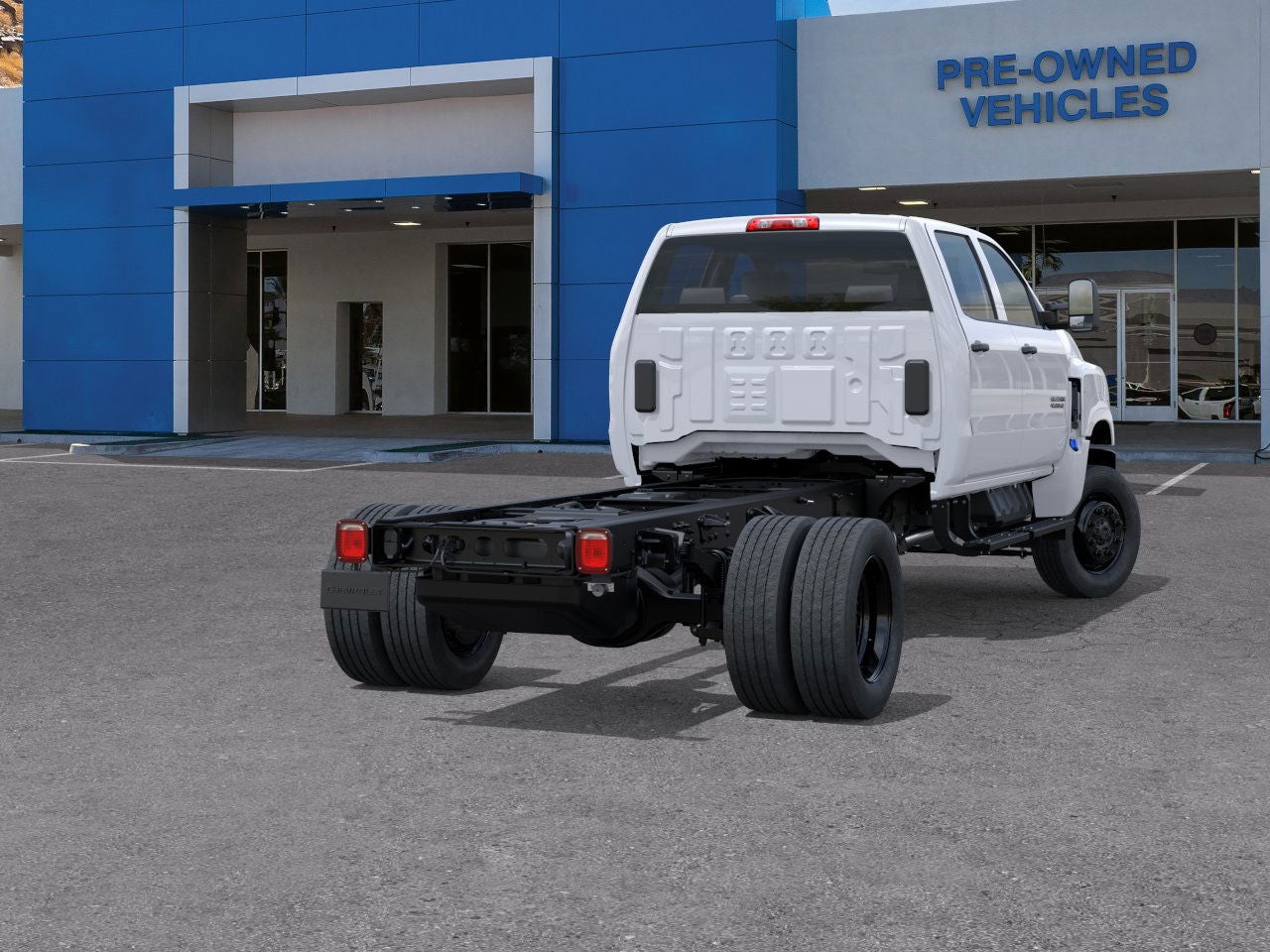 2025 Chevrolet Silverado 4500 HD Work Truck