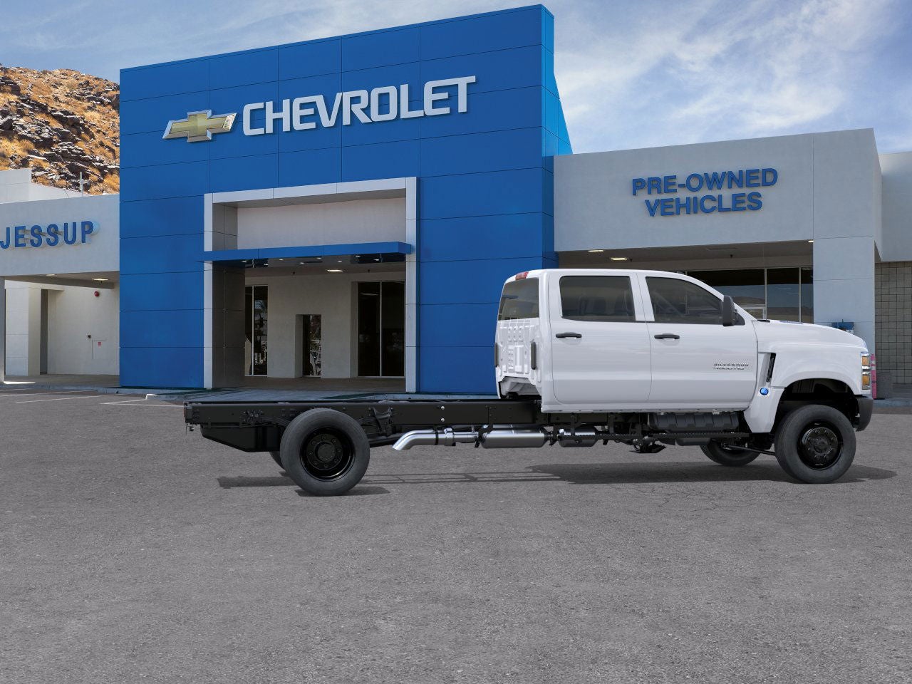 2025 Chevrolet Silverado 4500 HD Work Truck