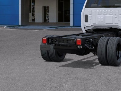 2025 Chevrolet Silverado 4500 HD Work Truck