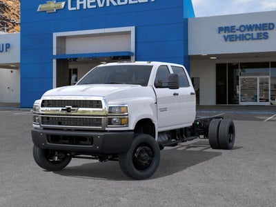 2025 Chevrolet Silverado 4500 HD Work Truck
