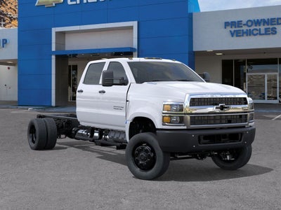 2025 Chevrolet Silverado 4500 HD Work Truck