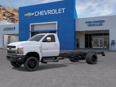 2025 Chevrolet Silverado 5500 HD Work Truck