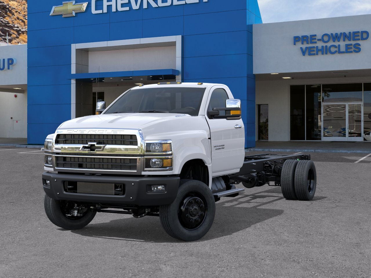 2025 Chevrolet Silverado 5500 HD Work Truck