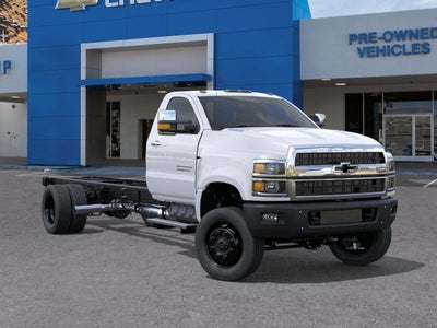 2025 Chevrolet Silverado 5500 HD Work Truck