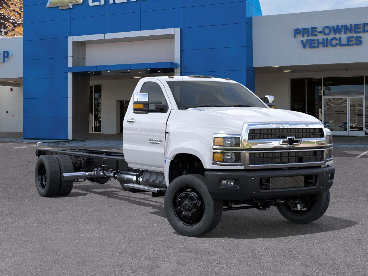 2025 Chevrolet Silverado 5500 HD Work Truck