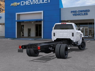 2025 Chevrolet Silverado 5500 HD Work Truck