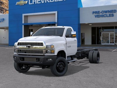 2025 Chevrolet Silverado 5500 HD Work Truck