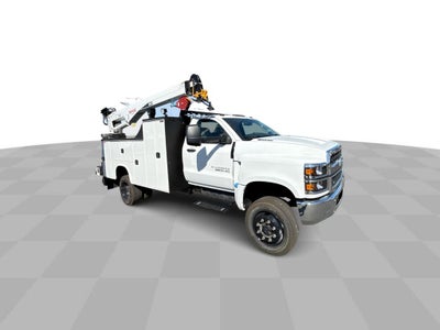 2024 Chevrolet Silverado 6500 HD Work Truck