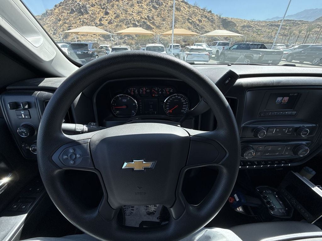 2024 Chevrolet Silverado 6500 HD Work Truck