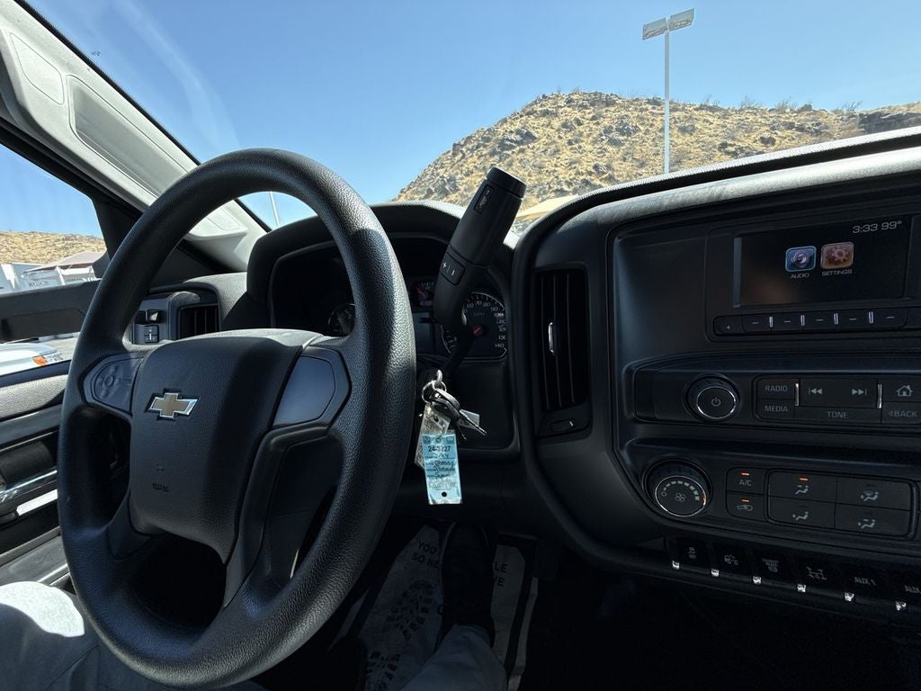 2024 Chevrolet Silverado 6500 HD Work Truck