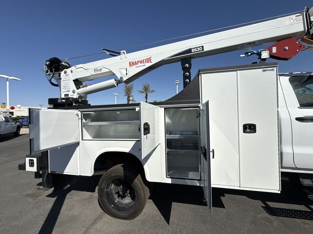 2024 Chevrolet Silverado 6500 HD Work Truck