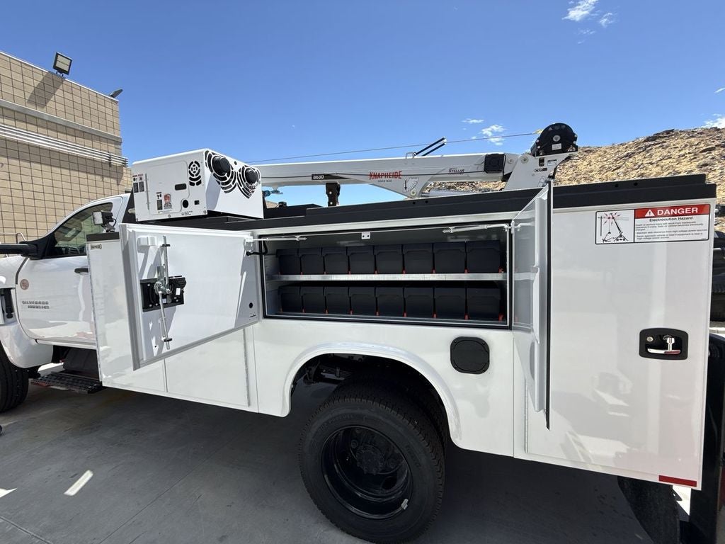 2024 Chevrolet Silverado 6500 HD Work Truck