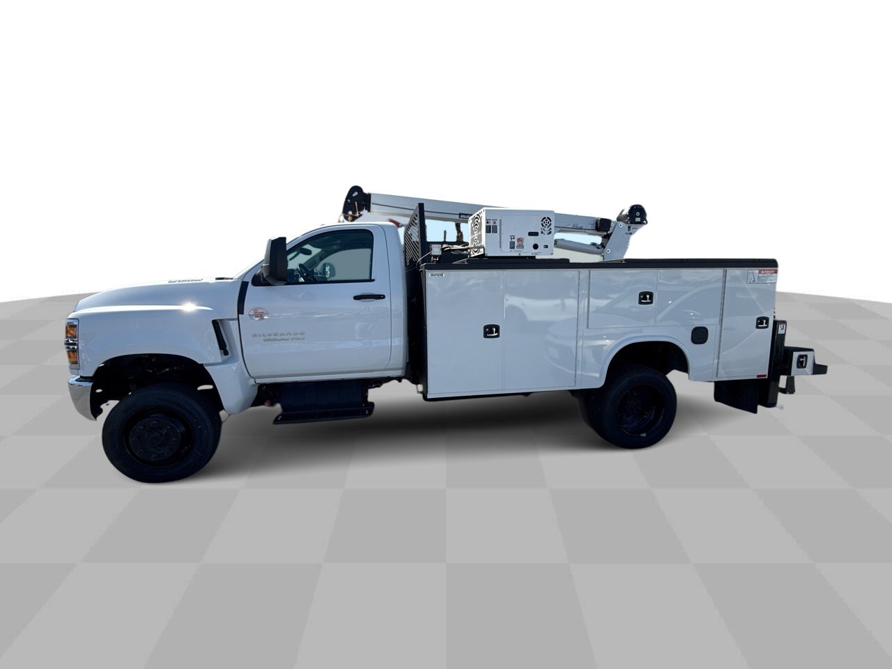 2024 Chevrolet Silverado 6500 HD Work Truck