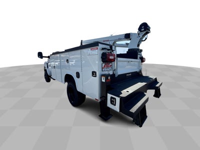 2024 Chevrolet Silverado 6500 HD Work Truck