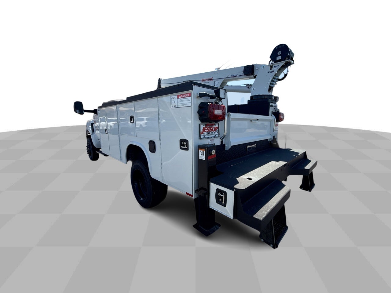 2024 Chevrolet Silverado 6500 HD Work Truck