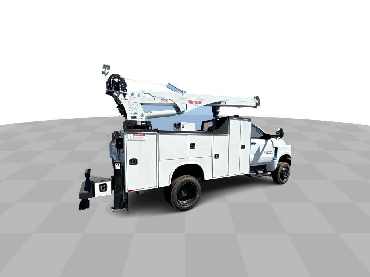 2024 Chevrolet Silverado 6500 HD Work Truck