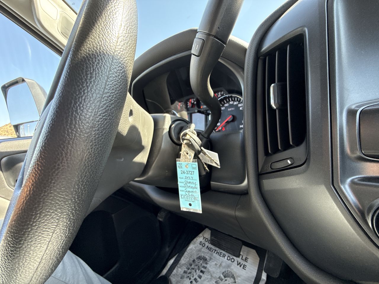 2024 Chevrolet Silverado 6500 HD Work Truck