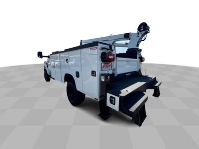 2024 Chevrolet Silverado 6500 HD Work Truck