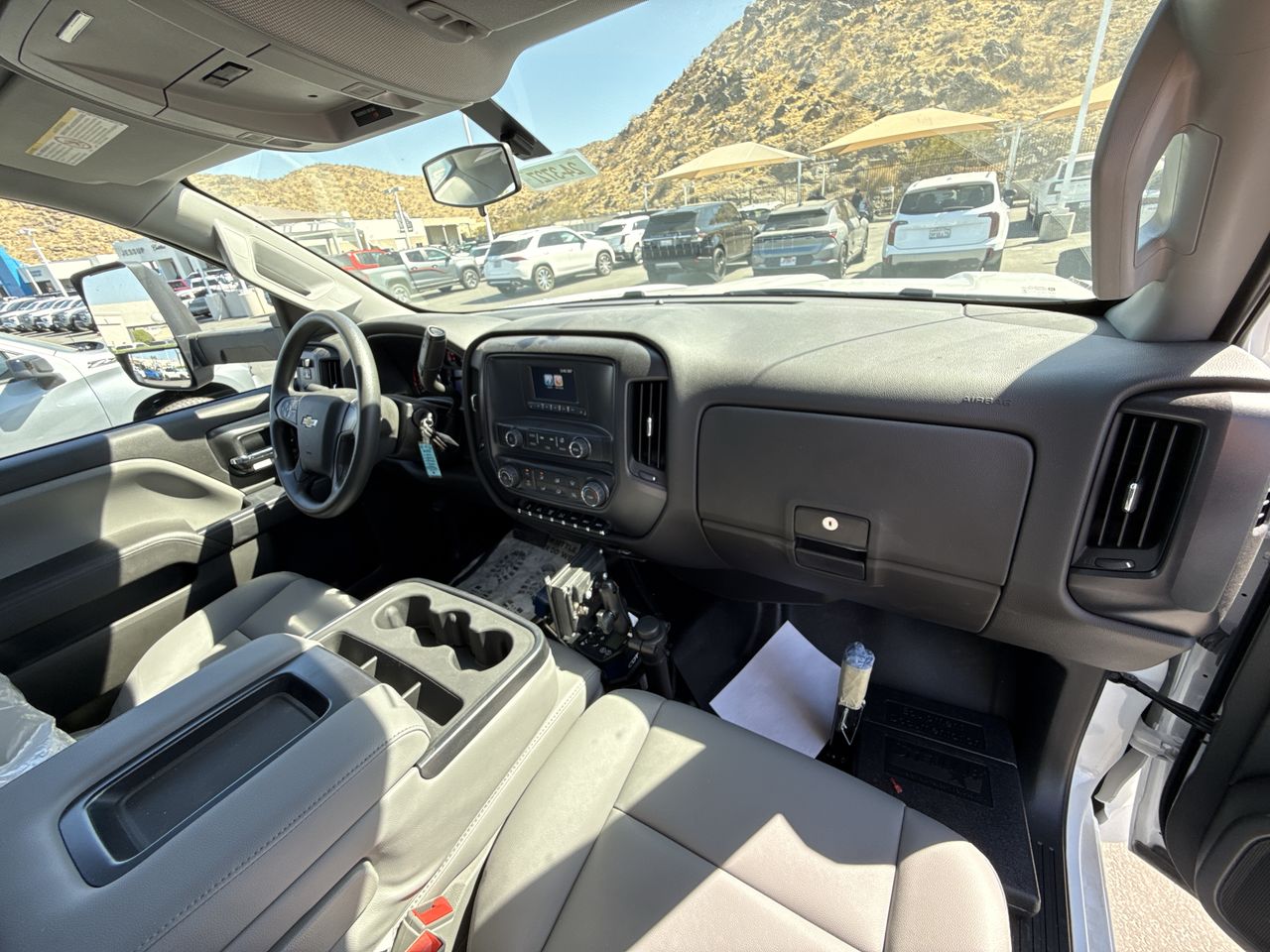 2024 Chevrolet Silverado 6500 HD Work Truck