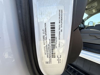 2024 Chevrolet Silverado 6500 HD Work Truck