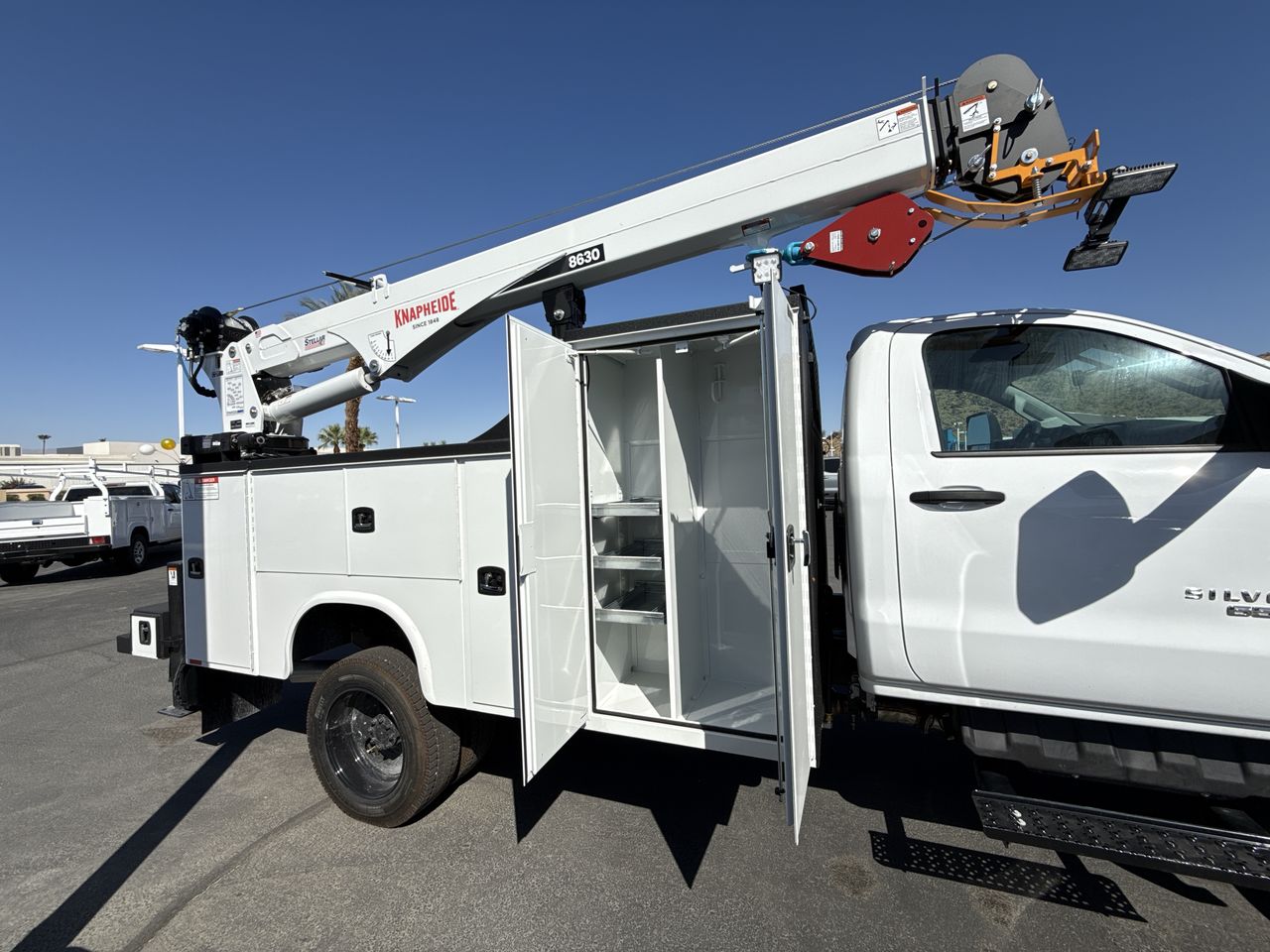 2024 Chevrolet Silverado 6500 HD Work Truck
