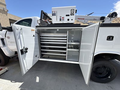 2024 Chevrolet Silverado 6500 HD Work Truck