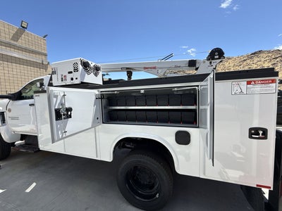 2024 Chevrolet Silverado 6500 HD Work Truck