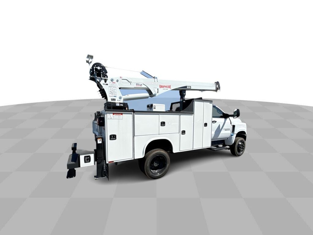 2024 Chevrolet Silverado 6500 HD Work Truck