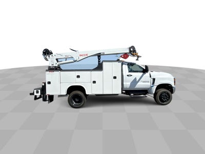 2024 Chevrolet Silverado 6500 HD Work Truck