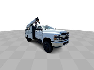 2024 Chevrolet Silverado 6500 HD Work Truck