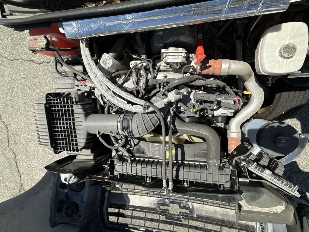 2024 Chevrolet Silverado 6500 HD Work Truck