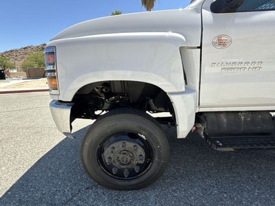 2024 Chevrolet Silverado 6500 HD Work Truck