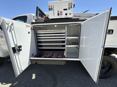 2024 Chevrolet Silverado 6500 HD Work Truck