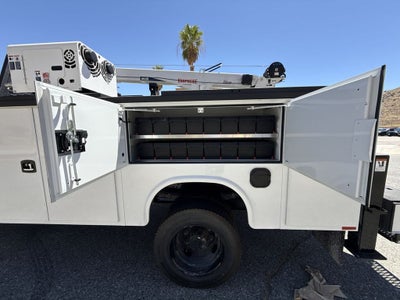 2024 Chevrolet Silverado 6500 HD Work Truck