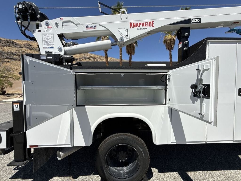 2024 Chevrolet Silverado 6500 HD Work Truck